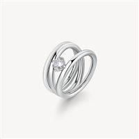 Anello Brosway Donna in Acciaio BBN45B - BBN45C